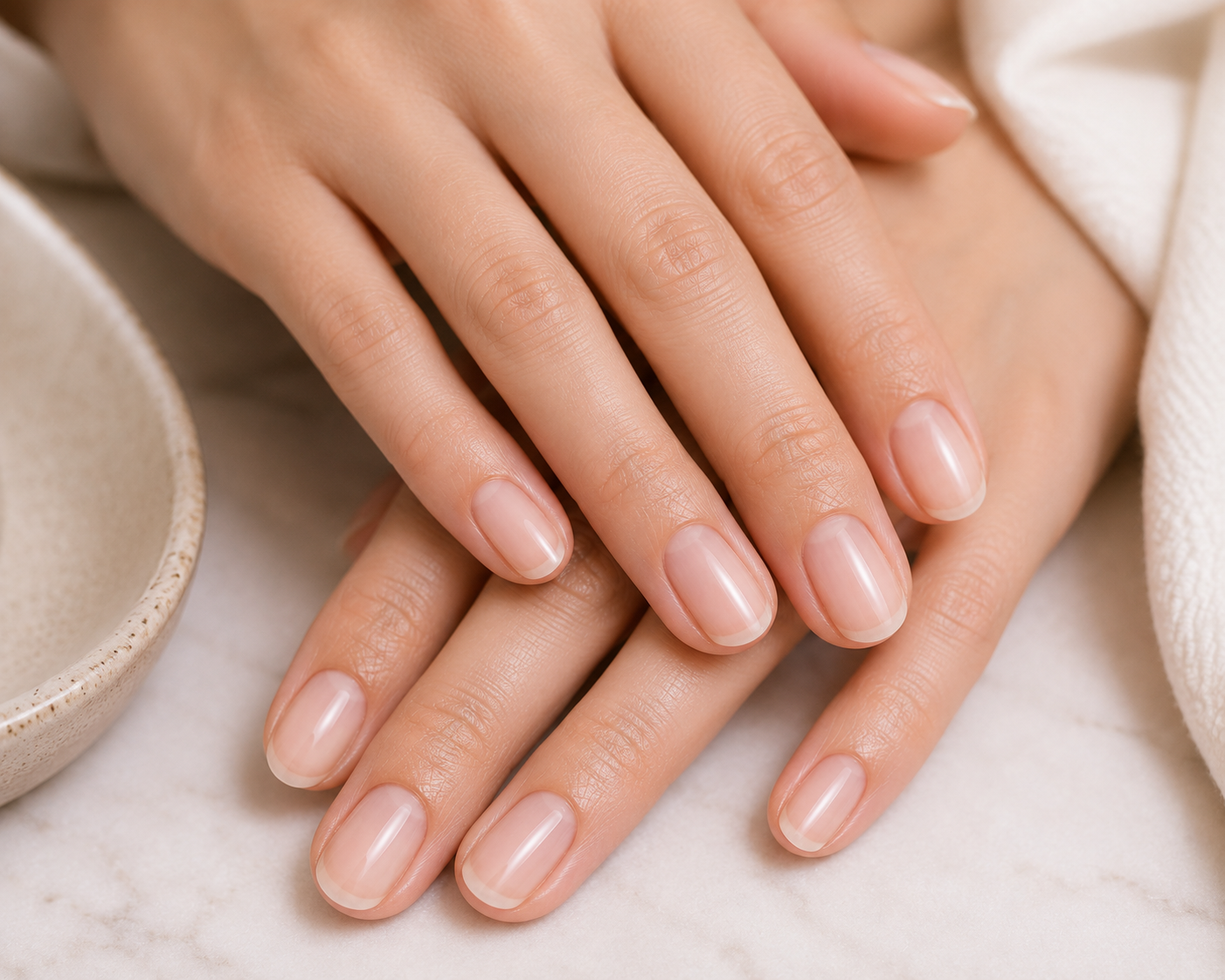Manicure no colour service